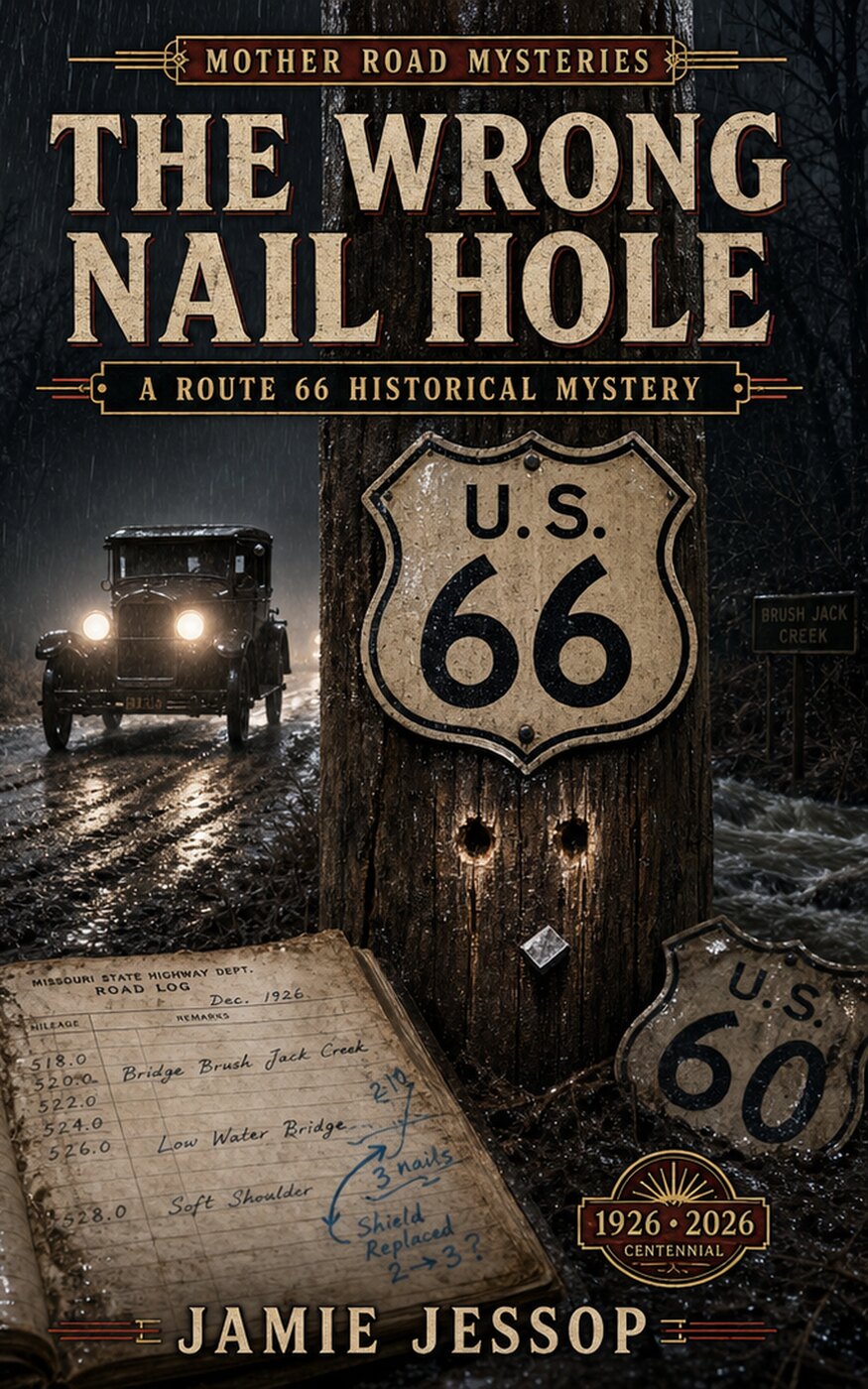 The Wrong Nail Hole book cover