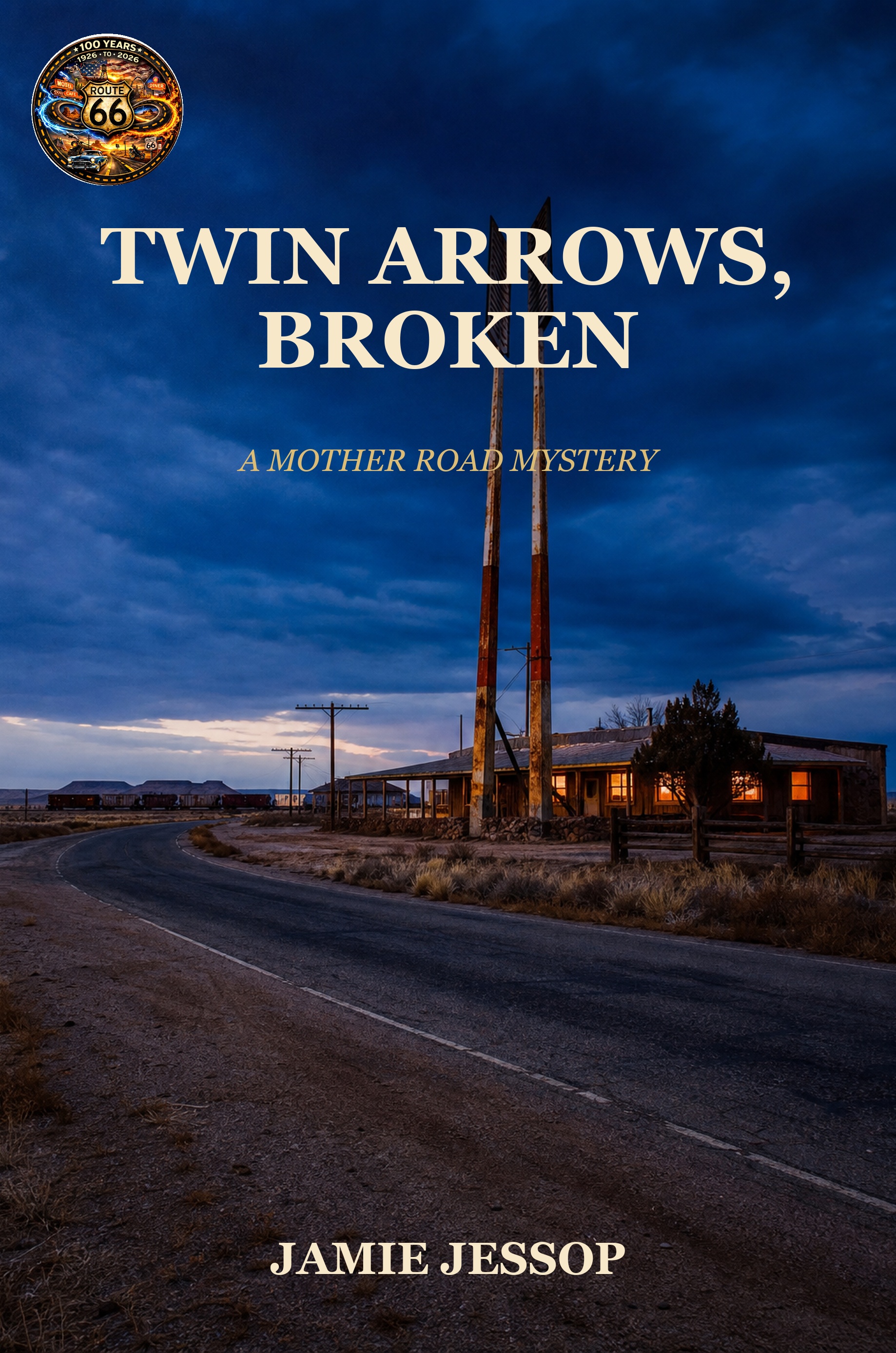 Twin Arrows, Broken by Jamie Jessop book cover