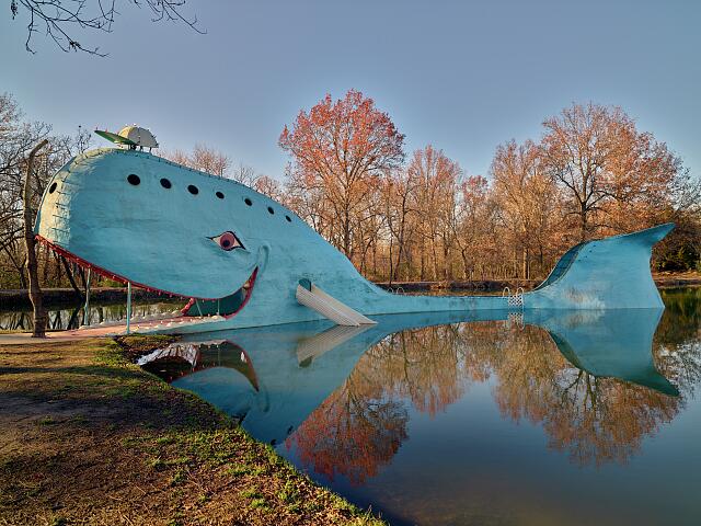 Blue Whale of Catoosa